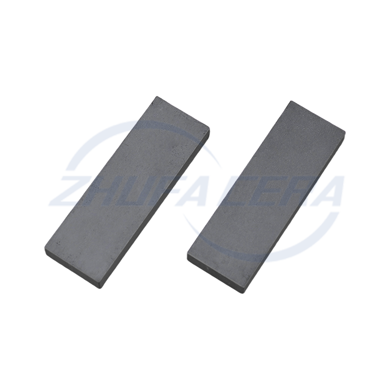 Lastra ceramica in carburo di silicio nero