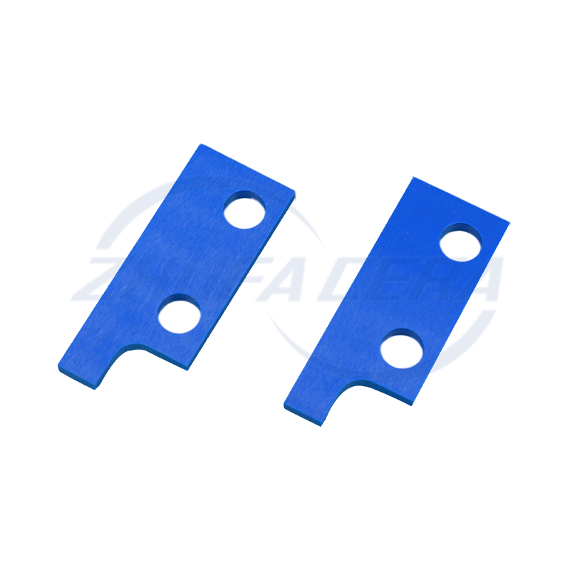 Lastra in ceramica blu zirconio