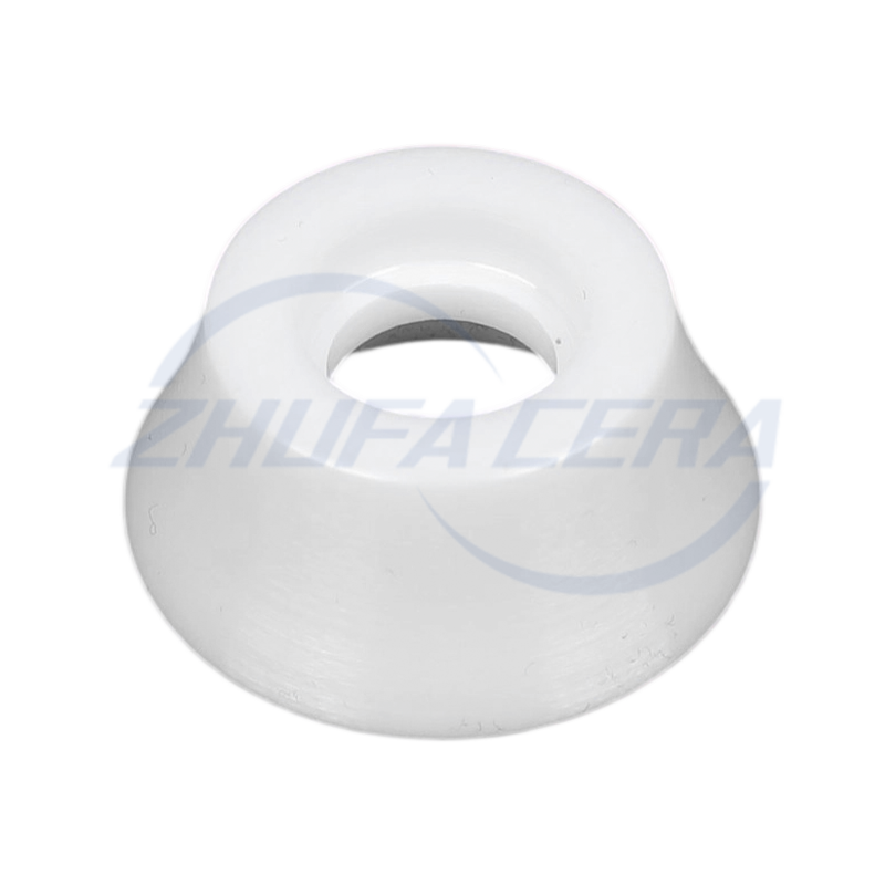 Boccola in ceramica di zirconio a forma di pagoda