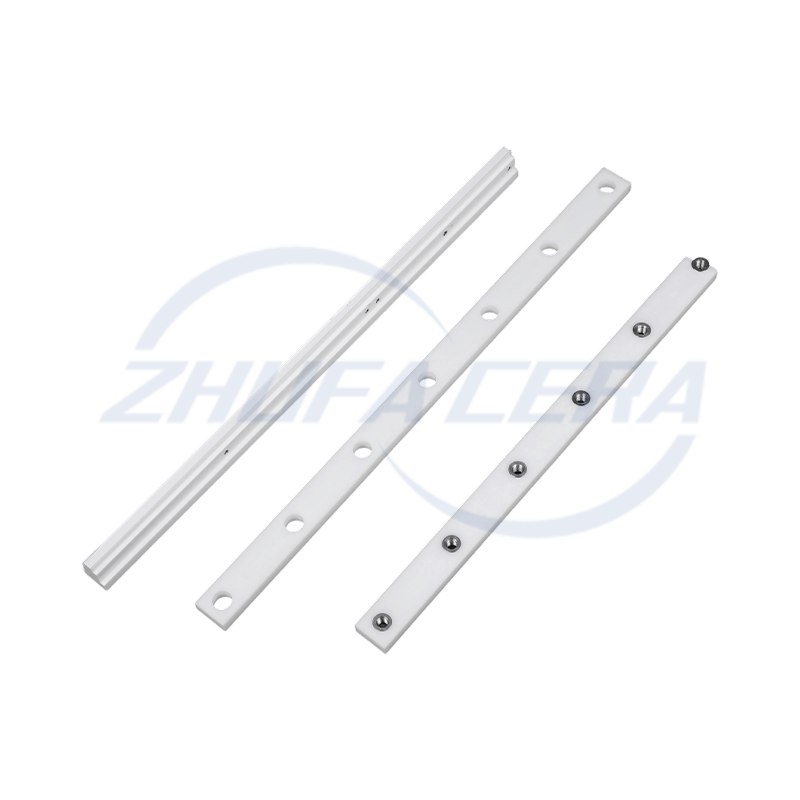 Binario di guida in ceramica di zirconio