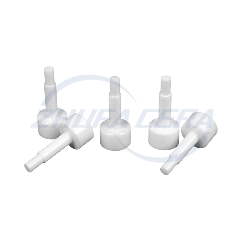 Perno di posizionamento in ceramica di zirconio