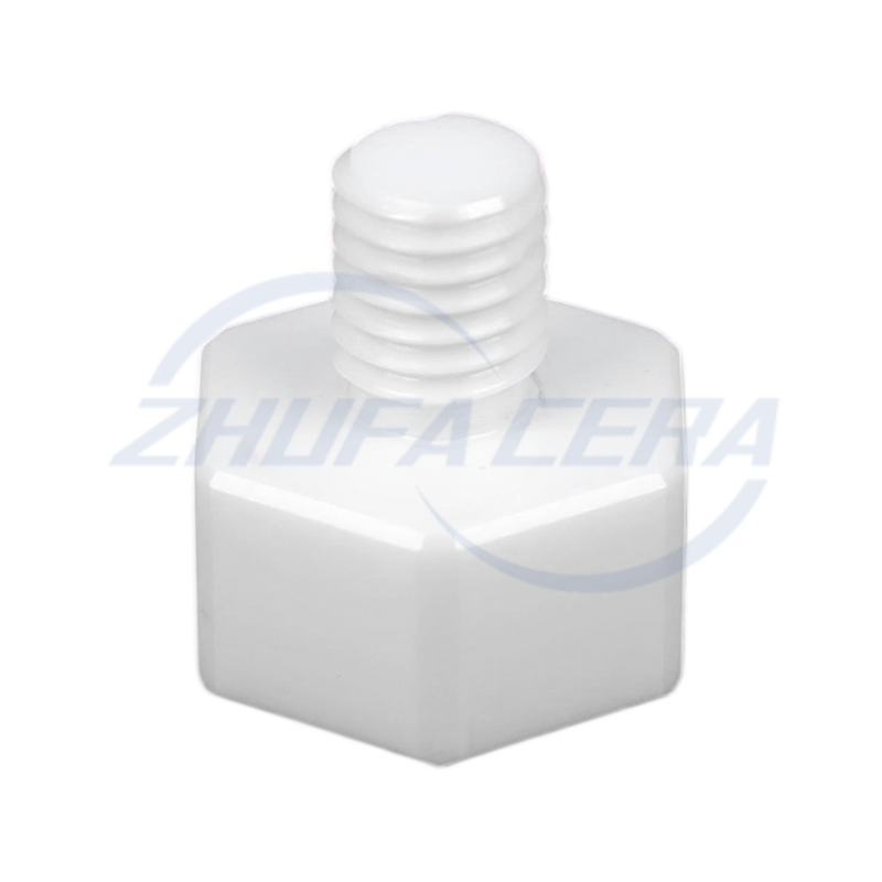 Vite esagonale in ceramica di zirconio