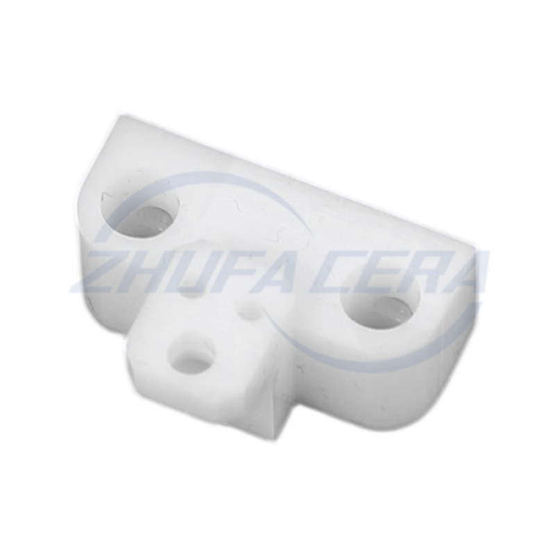 Componente di forma speciale in ceramica di zirconio