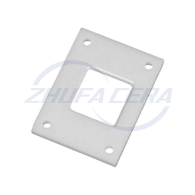 Piastra di perforazione in ceramica piccola in zirconio