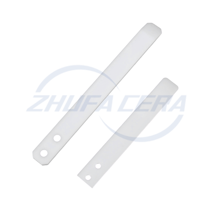 Raschietto in ceramica a forma di striscia di zirconio