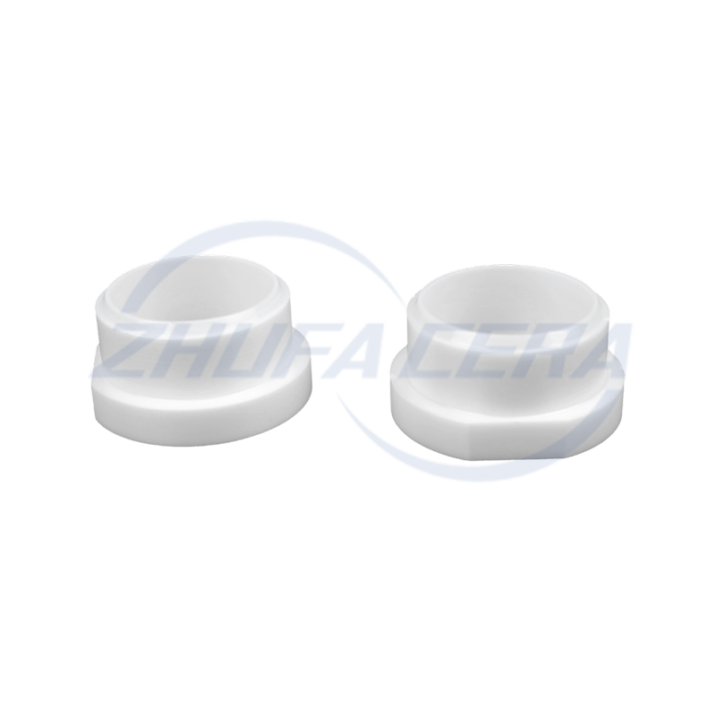 Boccola in ceramica di allumina non standard