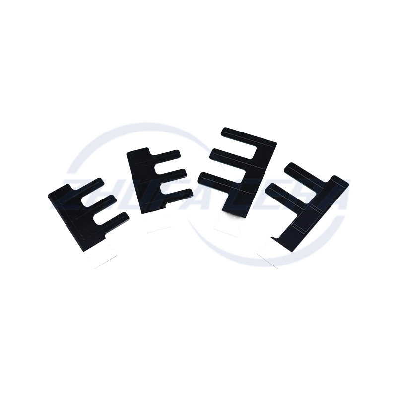 Ventose in ceramica di allumina nera per l'industria fotovoltaica