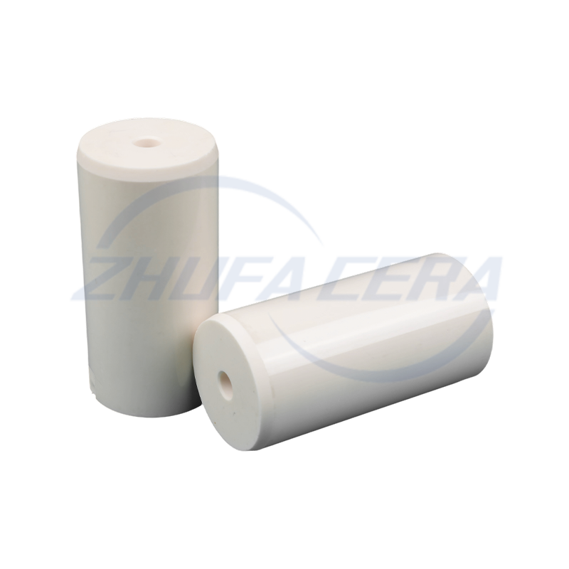 Asta in ceramica di allumina smussata