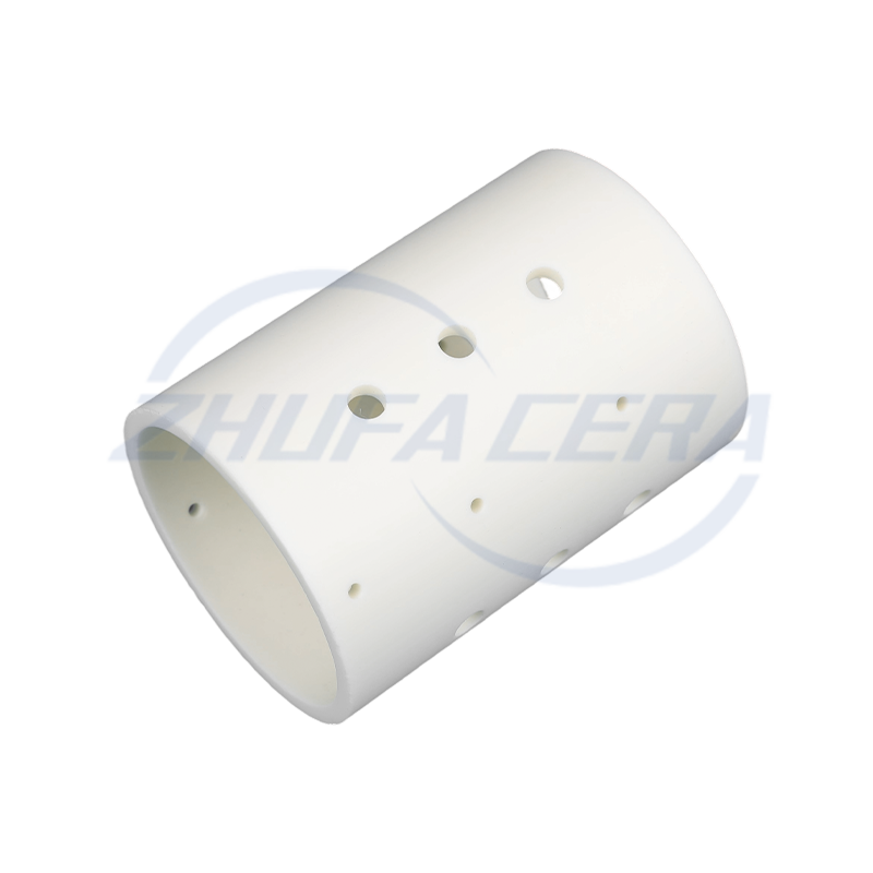 Tubo in ceramica di allumina a tre fori