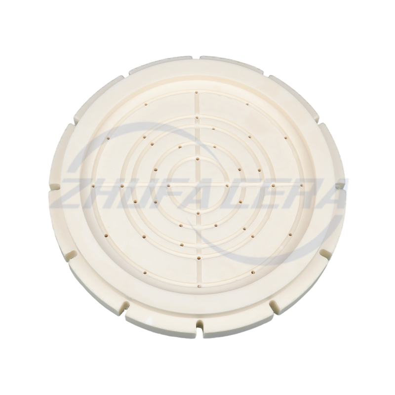 Ventosa in ceramica di allumina