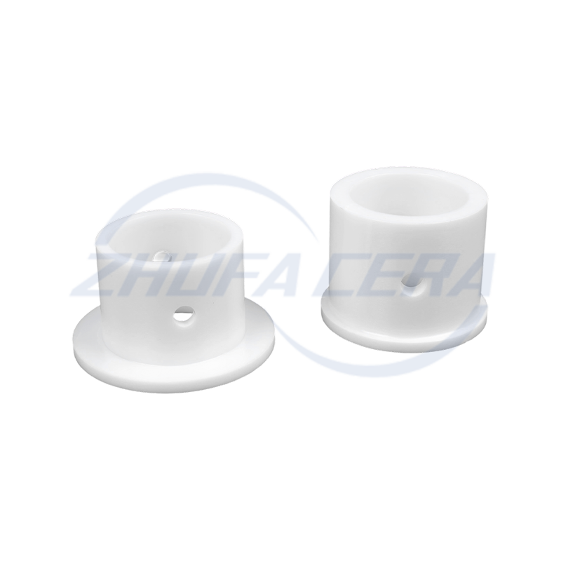 Boccola in ceramica di allumina perforata