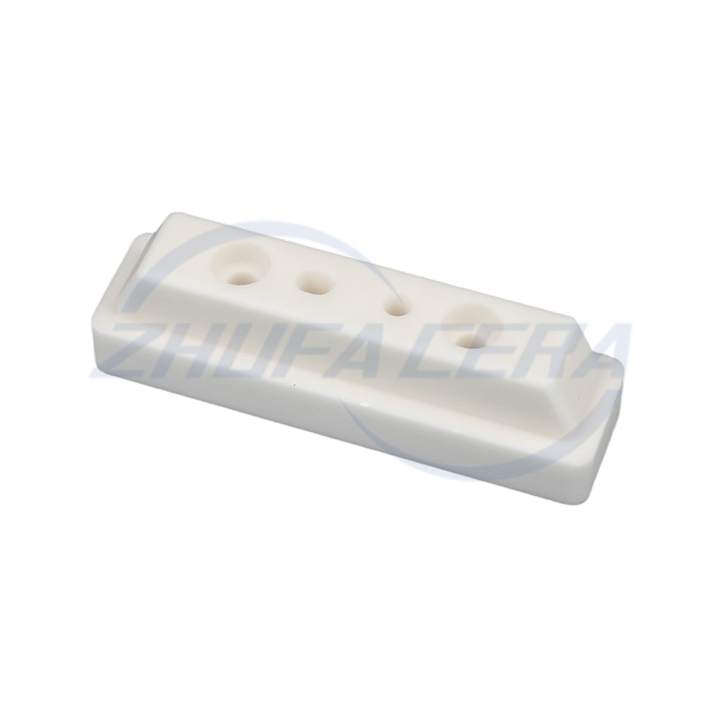 Blocco di posizionamento in ceramica di allumina