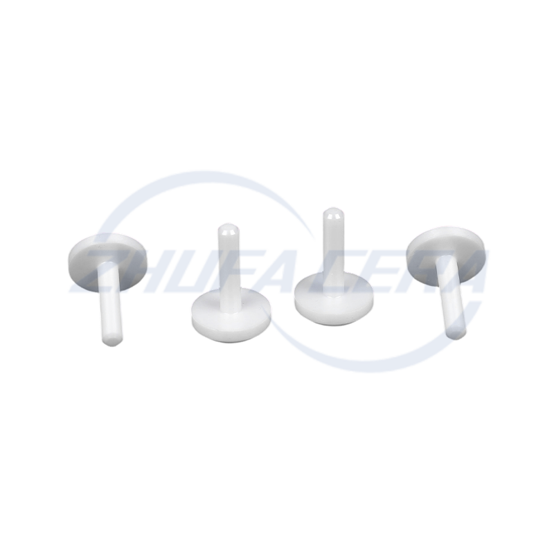 Perno di posizionamento in ceramica di allumina