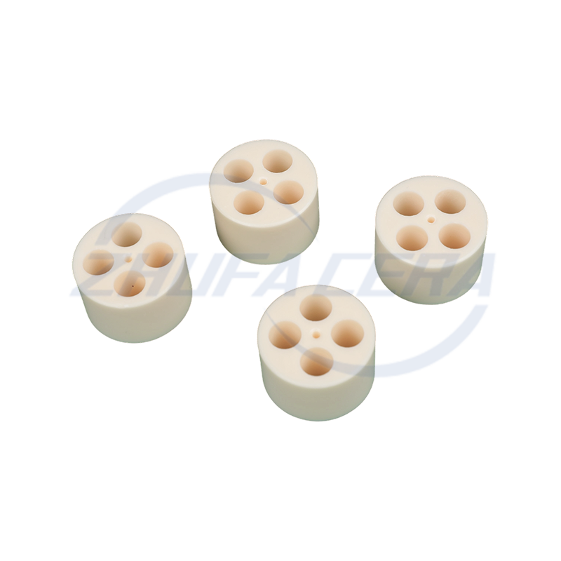 Tubo in ceramica di allumina multicanale