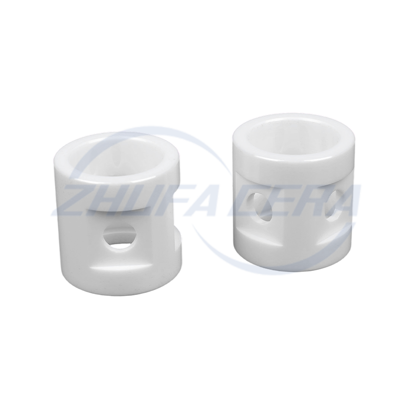 Manicotto della valvola in ceramica di allumina