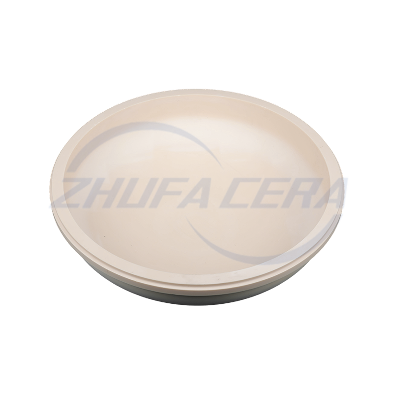 Crogiolo ceramico di allumina