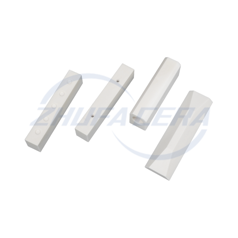 Componenti strutturali in ceramica di allumina