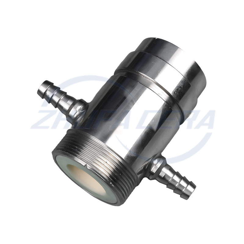 Pompa in ceramica di allumina rivestita in metallo