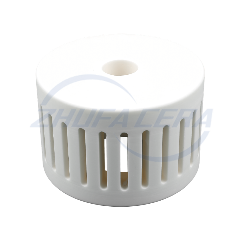 Ruota classificatrice in ceramica di allumina