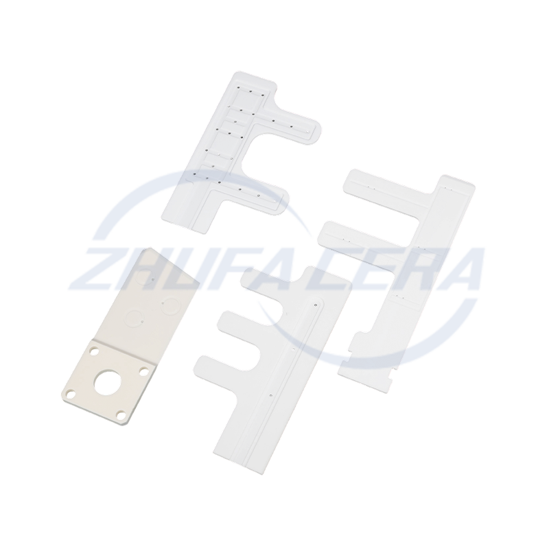 Piastra a ventosa in ceramica di allumina