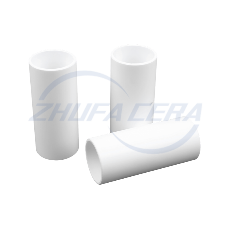 Tubo di allumina in ceramica di allumina