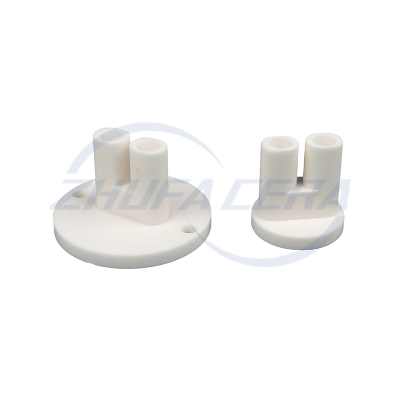 Componenti in ceramica di allumina di forma personalizzata