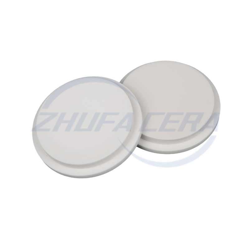 Coperchio del disco in ceramica di allumina