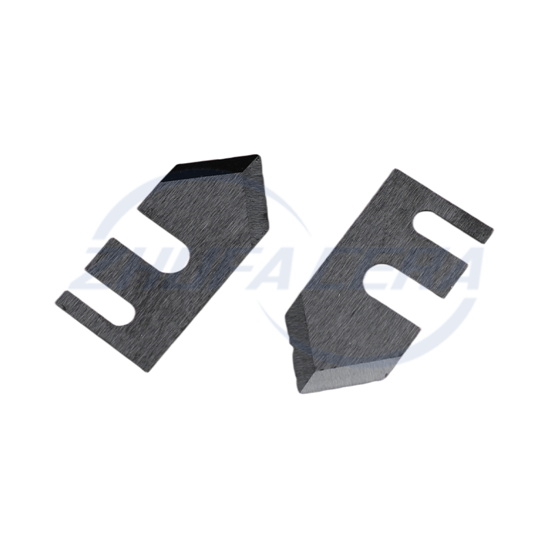 Parti di forma speciale in ceramica di carburo di silicio