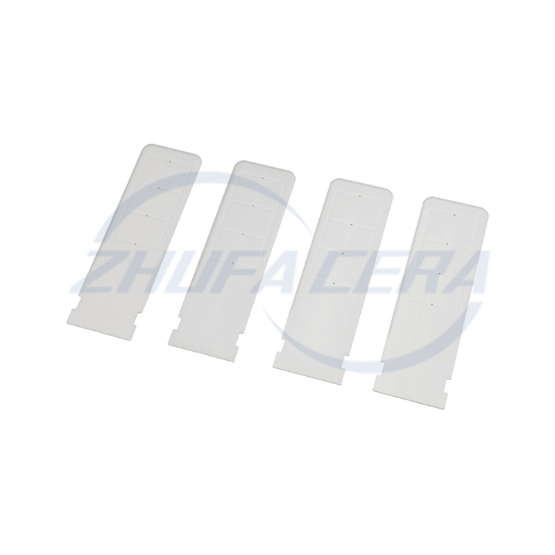 Disco aspirante quadrato in ceramica di allumina