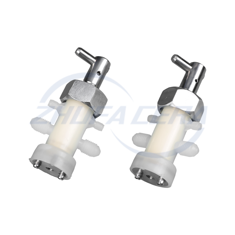 Pompa idraulica in ceramica di allumina