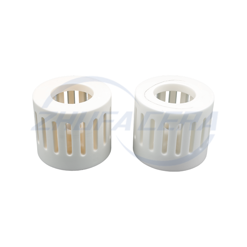 Piccola mola graduata in ceramica di allumina