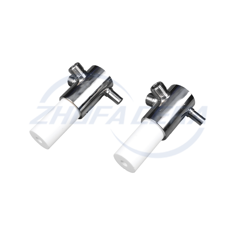 Valvola di collegamento in ceramica di allumina