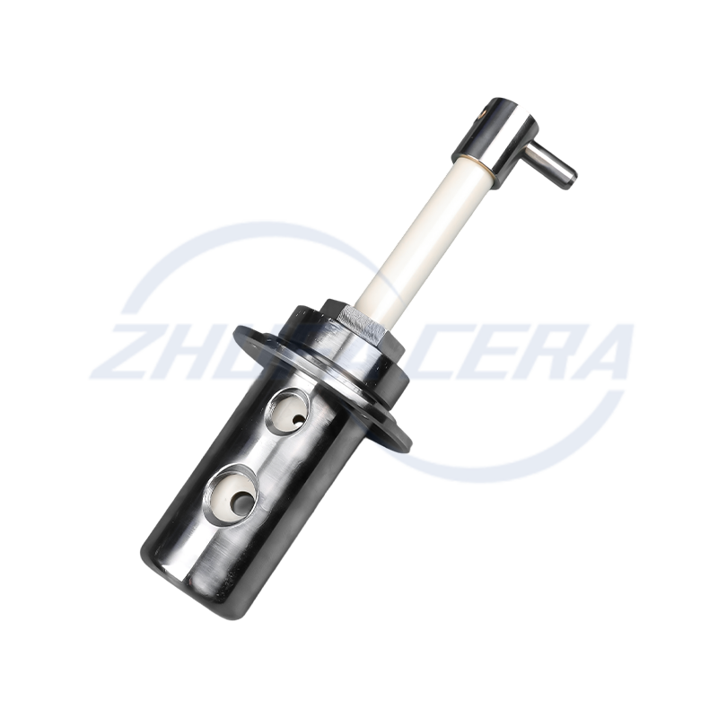 Pompa a pistone per liquidi in ceramica all'ossido di mercurio