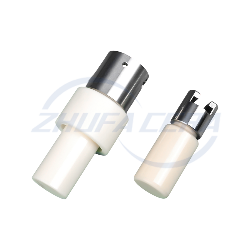 Stantuffo di riempimento in ceramica di zirconio