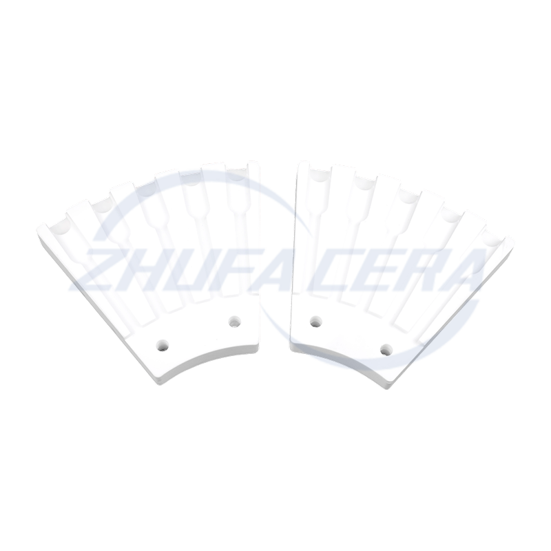 Parti della ventola in ceramica di allumina