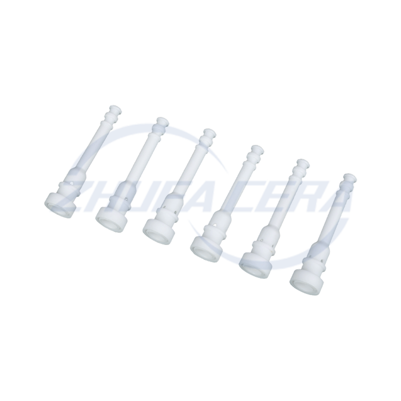 Parti per stampaggio ad iniezione di ceramica in zirconio