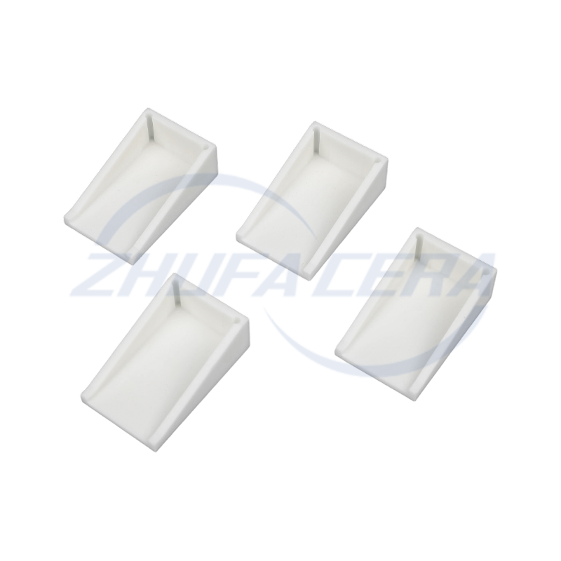 Parti in ceramica di allumina