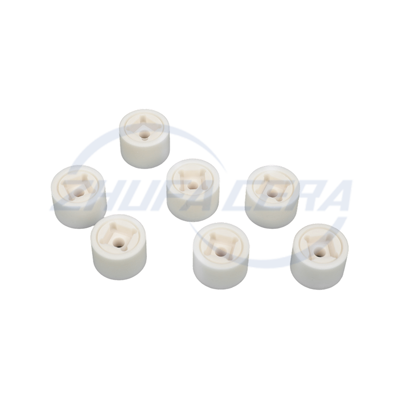 Parti tessili in ceramica di allumina