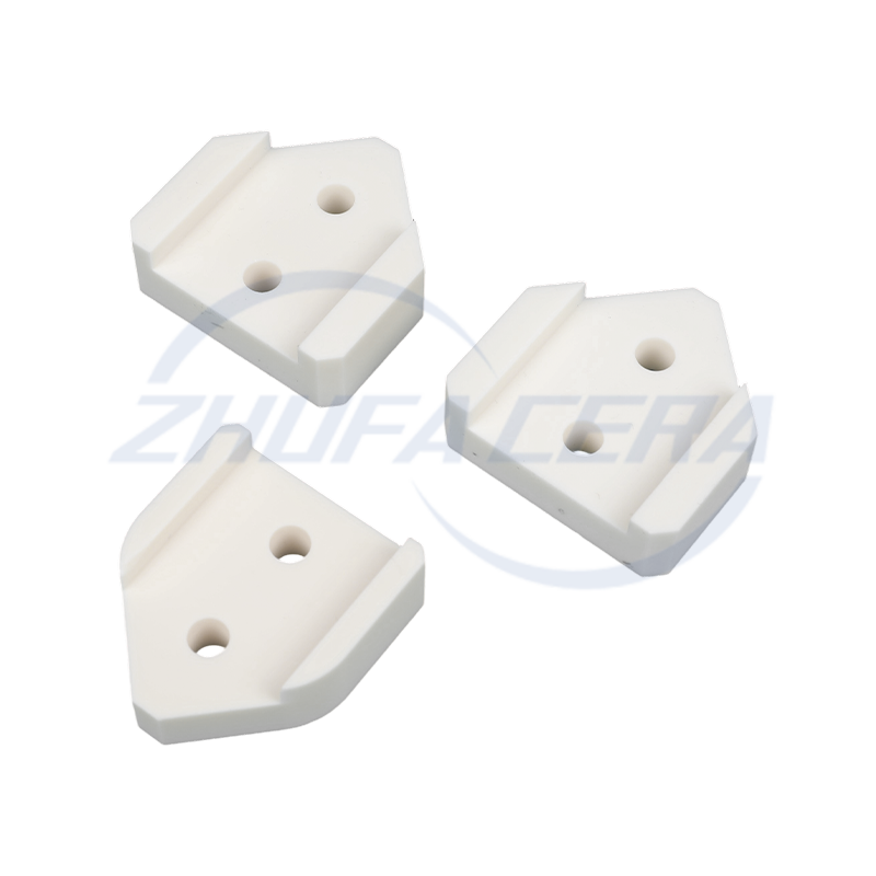 Foglio ceramico con limite di larghezza in allumina