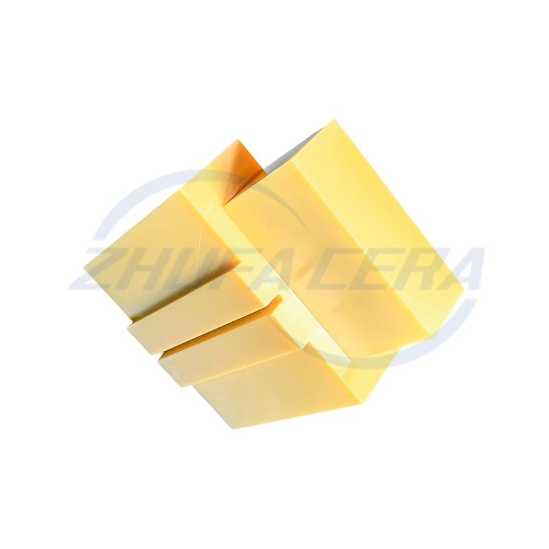 Parti strutturali in ceramica stabilizzata al magnesio