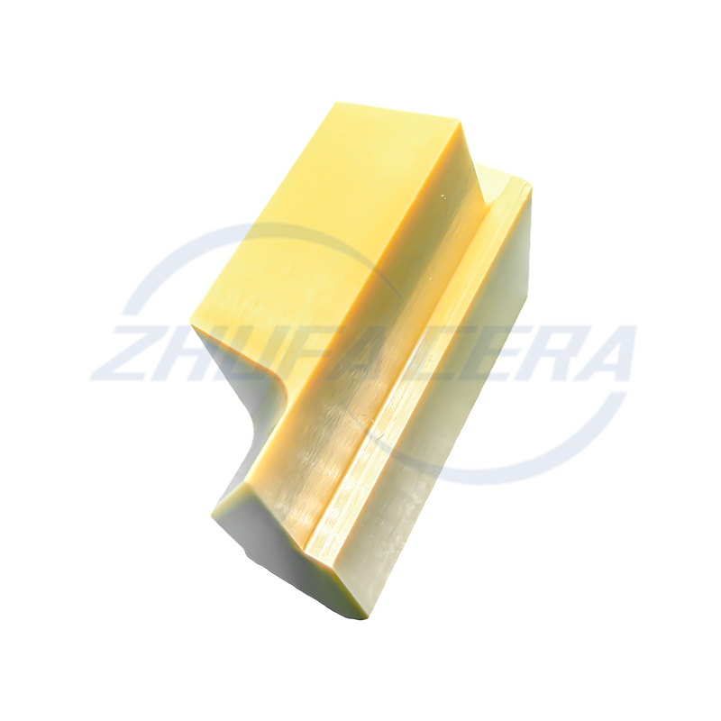 Parti in ceramica stabilizzata al magnesio