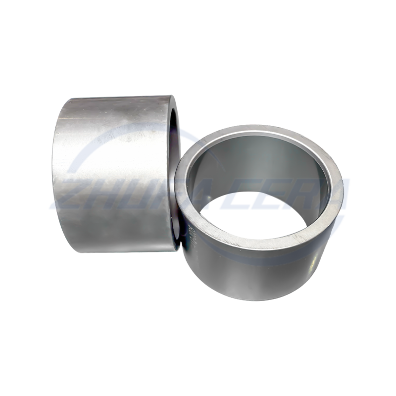 Manicotto resistente all'usura in ceramica al carburo di silicio