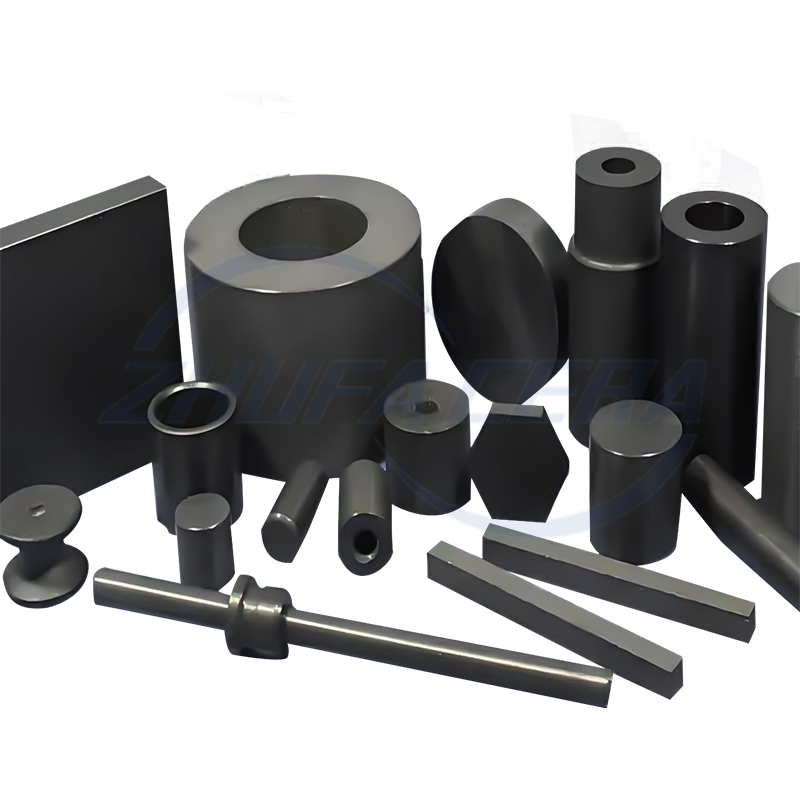 Parti in ceramica di forma speciale in nitruro di silicio