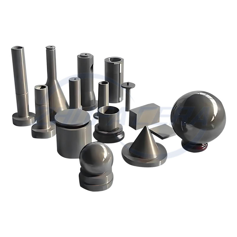 Parti in ceramica al nitruro di silicio