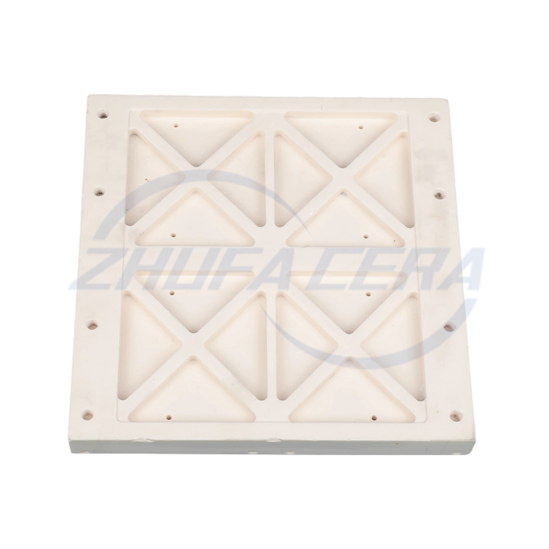 Stampo in ceramica di allumina