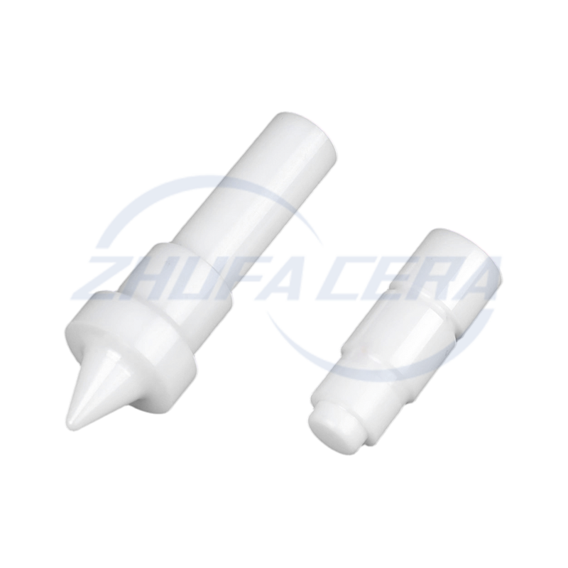 Perno di posizionamento in ceramica di zirconio