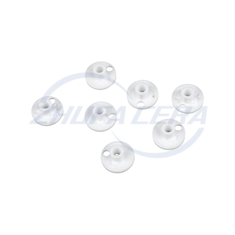 Occhio in ceramica tessile