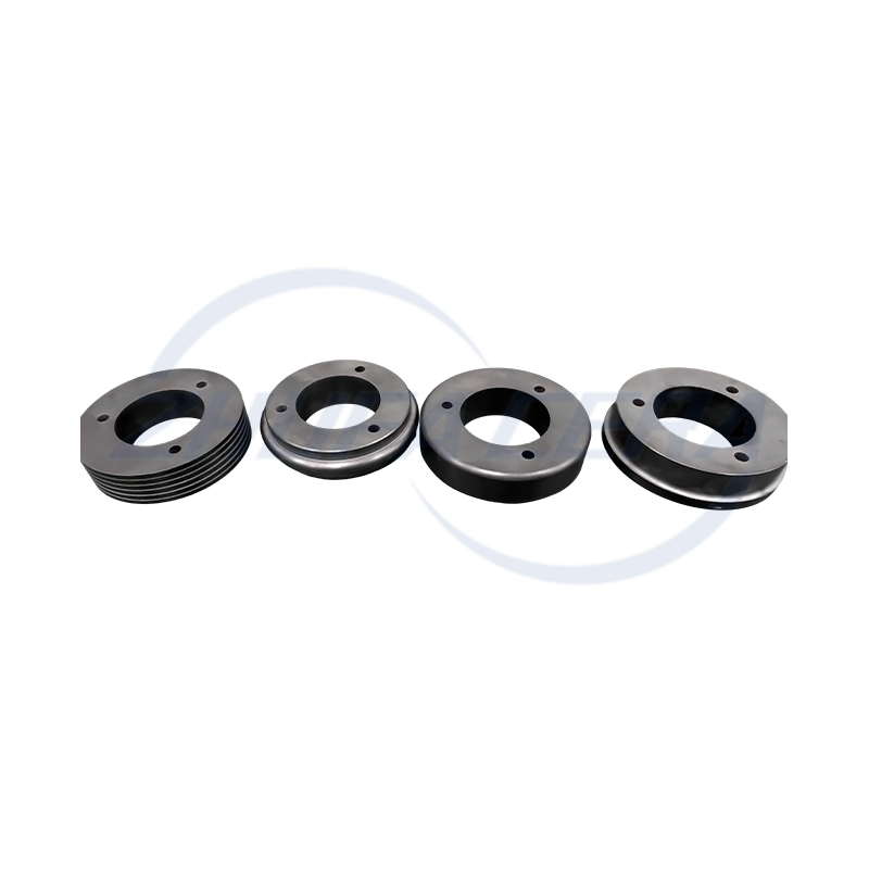 Parti di precisione in ceramica al carburo di silicio