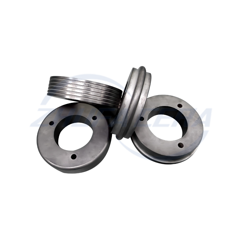 Parti resistenti all'usura in ceramica di carburo di silicio