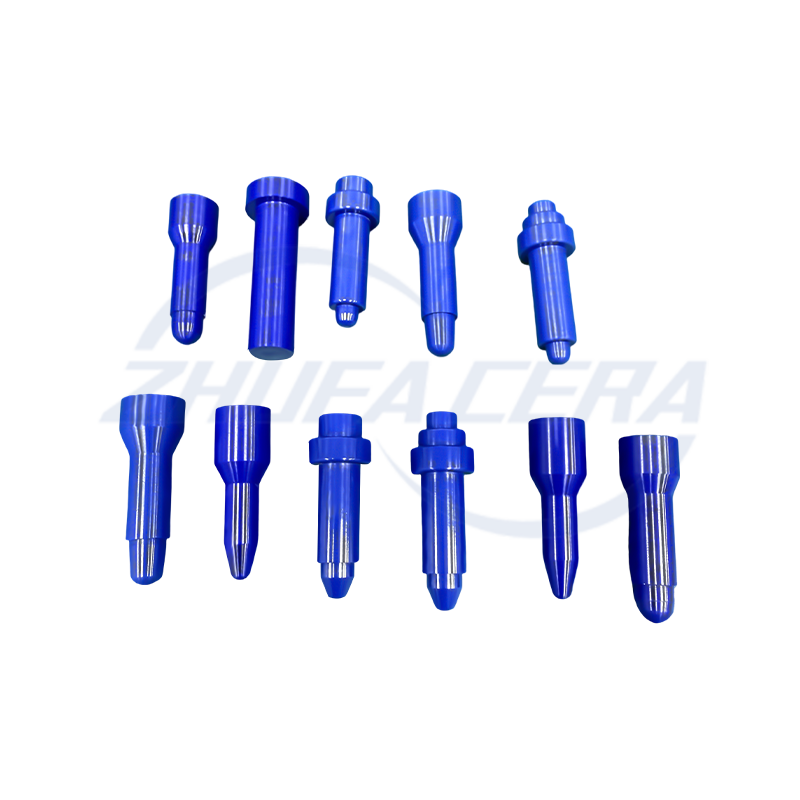 Prodotti della serie di perni di posizionamento in ceramica blu zirconio